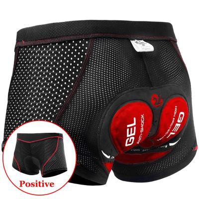 China Breathable Shockproof Wholesale Road Cycling Shorts Wholesale Cycle Men's Underwear 100% Cycling Filling Short for sale