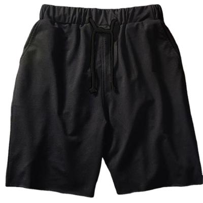 China Wholesale Anti-Wrinkle Gym Wear Fitted Custom Retro Gray Sweat Shorts Mens Fitness Basketball Cotton Shorts for sale