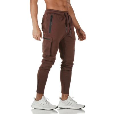 China QUFAN Breathable Men's Dance Fitness Stretch Pants Thin Casual Gym Cycling Running Climbing Jogging Pants for sale