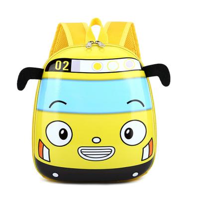 China New design kids cartoon school bag wholesale waterproof kindergarten backpack for sale