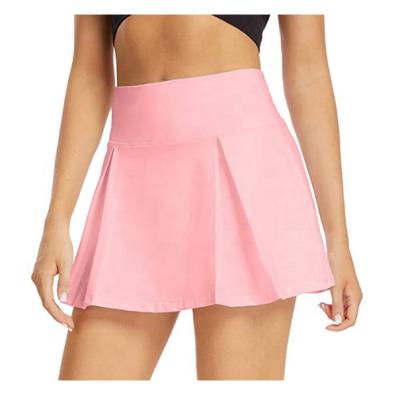 China SKIRTS Chino Stretch Mini Skirt Breathable Soft SportSkirt Women's Lightweight Tennis Skirt for sale