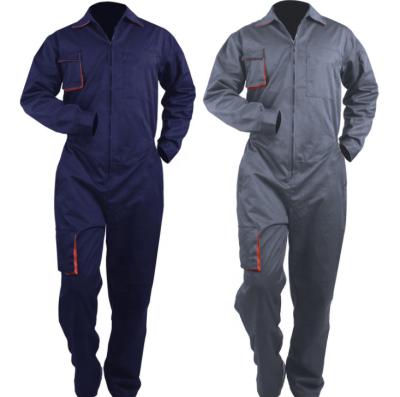 China OEM Work Arc Welder Mine Welders Anti Oil Gas 100% Cotton Casual Anti-Static Flame Retardant Coveralls Insustrial Workwear for sale