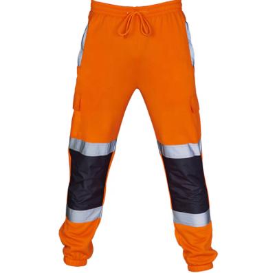 China Hi Vis Reflective Work Pants Cheap Customized Casual for sale