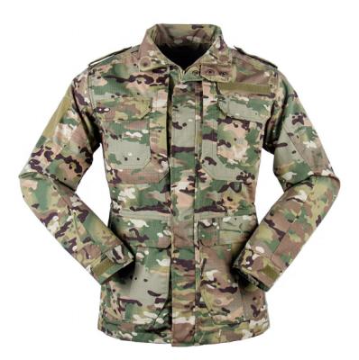 China Sustainable High Quality Mens Waterproof Breathable Anorak Rain Military Jacket for sale