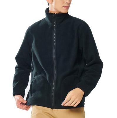 China OEM Breathable Custom Button Up Fleece Jackets Plus Size Fleece Mens For Winter for sale