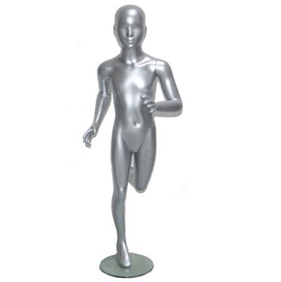 China Other high quality pe plastic full body kid child abstract boy mannequins for sale for sale