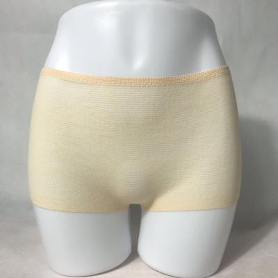 China Breathable Disposable Nylon Underwear Seamless Spa Panties For Adults for sale