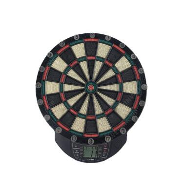 China BSCI Factory Hot Sale Soft Dart Target Electronic Dart Board 38.5*2.5*44CM for sale