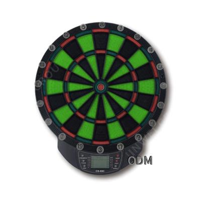 China Amazon 2022 Best Selling In Door Game Target Electronic Dart Board 38.5*2.5*44CM for sale