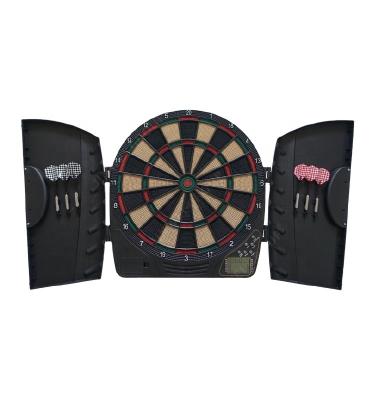 China PQB-89 Electronic Dart Smart Scoring Tip Battery Operated Soft Dart Board 41 x 3.5 x 42 cm for sale