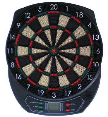 China factory direct sale 2022 standard electronic target plastic dart board 43 x 2 x 50.5 cm for sale