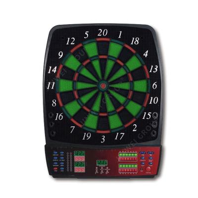 China 45.5*4*58.5CM High Quality Electronic Dart Board Games Target LED Score Board Dart Board for sale