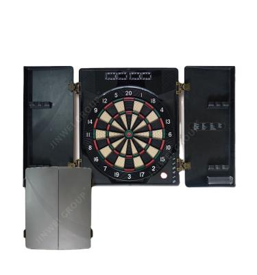 China New Look Indoor Target Game Electronic Dart Board with Molded Door 50.5 x 5.5 x 45cm for sale