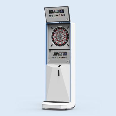 China Commercial Edarts App Dart Machine LED Light Electronic Dart Target Online Dart Match Coin Dart Arcade Machines for sale