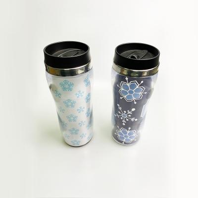 China Viable Custom Wholesale 550ml Classic Coffee Travel Mug Thermos Mug With Lid for sale