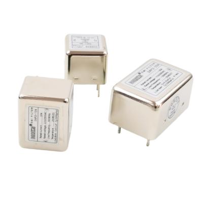 China EMI 220v low pass filter AC provide sample testing low pass filter nois filter 6a for precision instruments such as circuit boards for sale