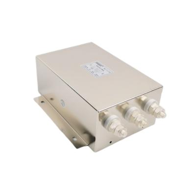 China Dual 3 Phase EMC 150A Filter Low Pass Circuit Design for sale