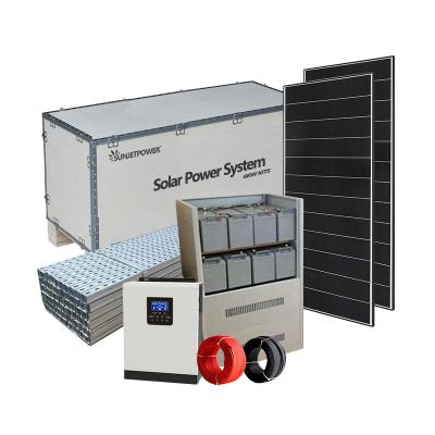 China Cost Effective 5.5kw Power Bank Common Family Home Use Off Grid Solar Power System for sale