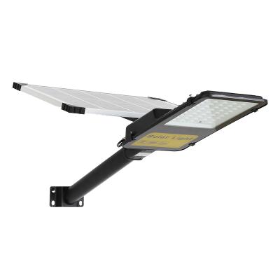 China ROAD New Arrival 100W Solar Powered Street Light All In Two Separated Solar Lamp for sale