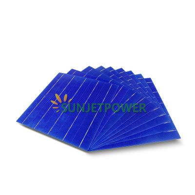 China Factory price solar cell 157*157mm poly A grade 18.8~19.2% 5bb high quality for 157 solar panel for sale