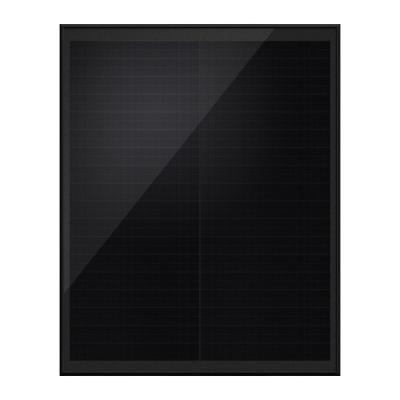 China Full Solar Panel 210W Mono Monocrystalline Black Solar Panel Offset Solar Power System For Solar Power System for sale