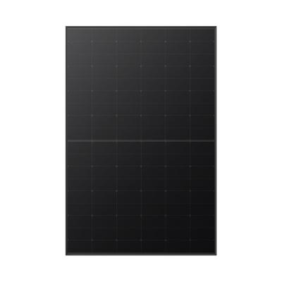 China Longi Solar Panels Half Bifacial Cells 375W 390W Solar Panel With TUV/CE Certificate 166mmx166mm for sale