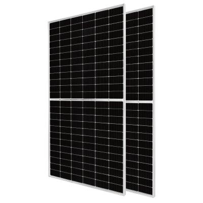 China Best Quality JA 21.1% 182mmx182mm Half-cut Solar 545w Mono Efficiency PV Mono Crystalline Solar Panels for sale