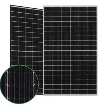 China Best Selling Longi Solar Panel 525W 530W 540W 545W Monocrystalline Solar Panel 182mmx182mm for sale