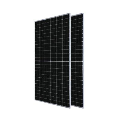 China High Efficiency 166mmx166mm Mono Cell 465w Jinko PV Half P-Type Solar Modules Bi-Facial Solar Panels for sale