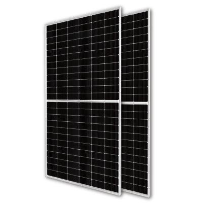 China Wholesale Price Longi Hi-Mo 5 Half Cut Mono Solar Panel 555W With Running Solar Power System 182mmx182mm for sale