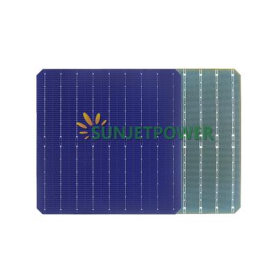 China Mono Crystalline High Quality Mono Solar Cells Solar Cell Price Raw Material 166*166mm Solar Cell 9BB 22.3% for sale