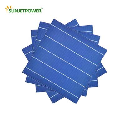 China 5bb Poly Solar Battery Module 6X6 Solar Panel DIY Solar Panel 157X157mm Small Solar Panel 157-5BB for sale