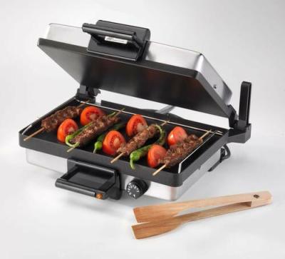 China 180 Degree Panning Hot Sale And Professional Low Fat Contact Grill /Sandwich Grill /Diet With A13 Compliant for sale