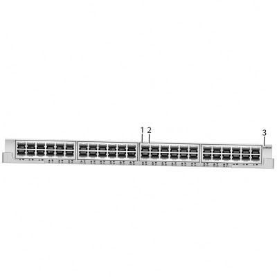 China Gigabit Ethernet Gigabit Ethernet Es1m2g48tx5s Es1m2g48tx5s Fiber Server 48 Ports 10m/100m/Gigabit Ethernet Interface Electrical Panel for sale