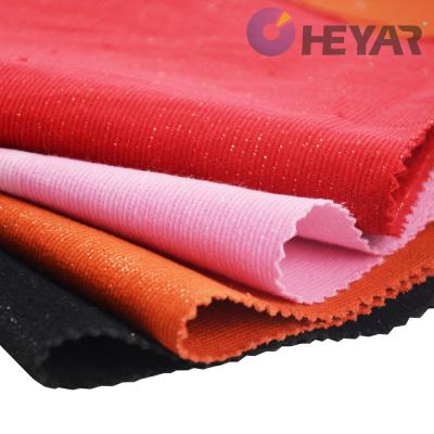 China Corduroy 16 Wale Cotton Lurex Corduroy Fabric by Lurex for sale