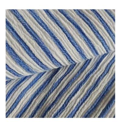 China Heat-insulation Springs 2021 Summer Tarn Dyed Twill Fabric Crepe Fabric Printed Rayon Twill Fabric for sale