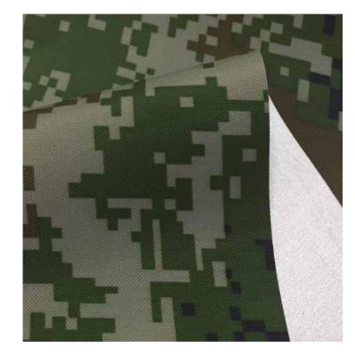 China 600D Polyester Waterproof Fire Retardant Oxford Fabric 100 Print Camouflage Waterproof Fabric For Tent And Bag for sale