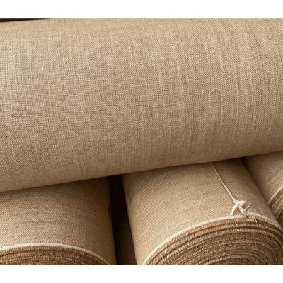 China 100% Original Breathable Burlap Fabric Jute For Table Cover Bag Upholstery Rope Mat for sale