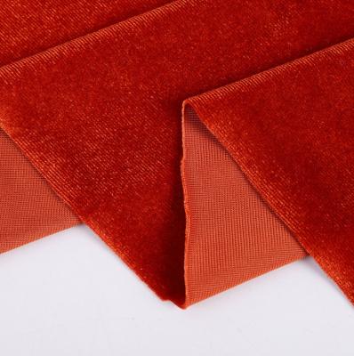 China Korean Velvet Fabric 4 Way Stretch Fabric 4 Way Stretch Fabric 95% Polyester 5% Polyester 5% Spandex For Sofa Cover Stretch for sale