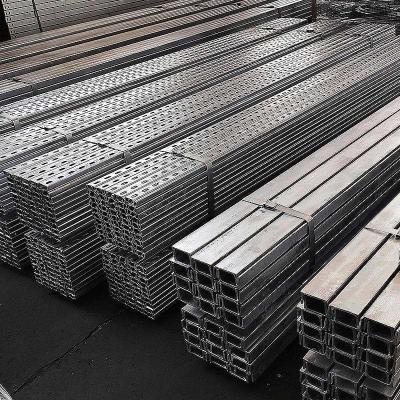 China Industrial Electrical Steel Strut Galvanized C Channel Unistrute Dimensions for sale