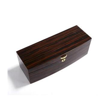 China Handmade High Gloss Wooden Box Wooden Box Wine Whiskey Lacquer Wooden Box For Wine for sale