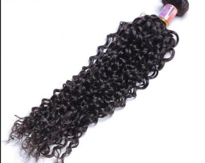 Chine Indiens bouclés cheveux humains extensions pour les femmes naturel noir remy plein lacet perruques cheveux humains à vendre