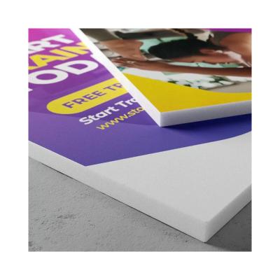 China High Quality Car/Motorcycle/Luggage PVC Foam Board Printing, Poster Indoor Outdoor Advertising Billboard for sale