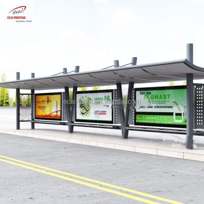 China Custom Bus Booth Advertising Poster Outdoor Advertising China Cheap Price For Promotion for sale