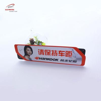 China High quality colorful printing table promotion PVC anti-frozen wholesale waterproof UV resistant plastic card for commercial advertising for sale