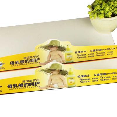 China Plastic China Supplier Waterproof UV Resistant Anti-frozen Design PVC/PP Cartoon For Advertising for sale