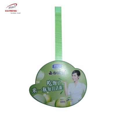 China China Factory Easy Installation Custom Promotional Shelf Display Wobbler, Adhesive Pop Shelf Wobbler for sale