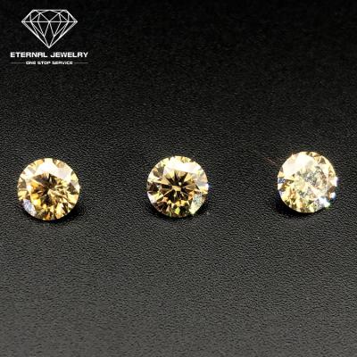 China Fire Factory Wholesale DEF VVS1 Champagne White Yellow Blue 0.1ct-6ct Carat Moissanite Diamond GRA Certificate Loose Color Set or Gemstone for sale