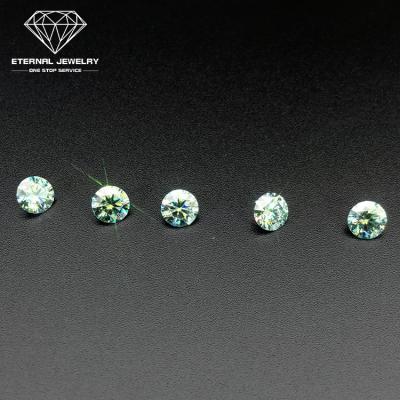 China Jewelry Making Jewelry Eternal Wholesales Loose Round Brilliant Moissanite Diamond Blue Yellow Price Per Carat Fancy Cut Vvs1 0.1ct-6ct Carat for sale