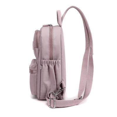 China One or two shoulder shape hot sale waterproof bag that little women carry around for daily travel for sale